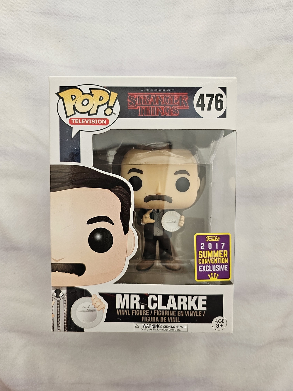 Funko: Mr. Clarke 2017 SDCC Exclusive (Stranger Things)